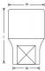 Stanley Nasadka 12-katna 1/2" 20mm (STMT72971-8B) 1