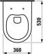 Miska WC Laufen Pro A Rimless wisząca (H8669560000001) 2