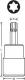 Stanley Nasadka trzpieniowa Torx 1/4" T15 (732478) 1