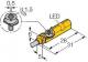 TURCK Czujnik magneto-indukcyjny położenia tłoka 10-30V DC PNP 1Z 3-przewodowy BIM-UNT-AP7X (4685740) 1
