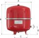 Flamco Naczynie wzbiorcze Contra Flex stojące 35L czerwone do C.O. 3bar (26343) 4
