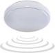 Orno Plafoniera VEGA LED 3 z czujnikiem ruchu 32 SMD5730 Epistar 16W 1100lm 4000K biała IP20 PMMA (OR-PL-376WLXMM4) 1