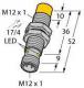 TURCK Czujnik indukcyjny M12 Sn=8mm 10-30V DC PNP 1Z M12 NI8-M12-AP6X-H1141 (4611310) 2