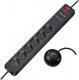 Listwa zasilająca Brennenstuhl Eco-Line Comfort Switch 6 gniazd 2 m szara (1159454616) 1