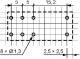 Relpol Przekaźnik miniaturowy 2P 8A 24V DC PCB (RM84-2312-35-1024) 1