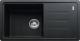 Zlewozmywak Franke Zlewozmywak 1-komorowy z ociekaczem Bliss BSG 611-78 Fragranit+ Grafitowy (114.0367.748) 1