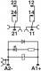 Phoenix Contact Moduł przekaźnikowy 2P 24V DC RIF-1-RPT-LDP-24DC/2X21 (2903334) 5