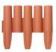 Prosperplast Palisada ogrodowa IPAL 2700 x 240/155mm terakota (IPAL5T-R624) 1