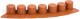 Prosperplast Palisada ogrodowa terakota 6 cm x 4,05m (IPAL7-R624) 1