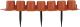 Prosperplast Palisada ogrodowa terakota 6 cm x 4,05m (IPAL7-R624) 2