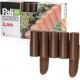 Prosperplast Palisada ogrodowa Plus 2350 x 250/150mm brąz (IPALPLUS-R222) 2