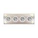Orno Gniazdo meblowe 4x230V INOX 1