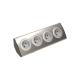 Orno Gniazdo meblowe 4x230V INOX 2