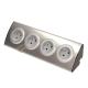 Orno Gniazdo meblowe 4x230V INOX 1