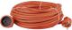 Emos Przedłużacz ogrodowy z uziemieniem pomarańczowy 20m (P01120) 1