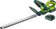 Verto Nożyce do żywopłotu akumulatorowe 2 x 18V Li-Ion / 1,3Ah szerokość cięcia 510mm (52G568) 1