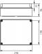 Elektro-Plast Puszka natynkowa 248 x 198 x 86mm IP65 szary (PH-4A.1 28.41) 1