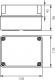 Elektro-Plast Puszka natynkowa 158 x 118 x 96mm IP65 szary (PH-2B.1 28.24) 1