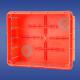 Elektro-Plast Puszka podtynkowa 156 x 196 x 70mm pomarańczowa (11.8) 1