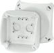 Hensel Puszka odgałęźna n/t bez zacisków 93 x 93 x 62mm szara IP66/67 KF 0200 H (62000081) 1