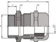LAPP Dławnica kablowa mosiężna M40 IP68 SKINTOP MSR-M 40x1,5 (53112150) 2
