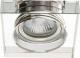 Kanlux Oprawa punktowa Morta B CT-DSL50-SR 50W Gx5,3 IP20 (22112) 1