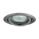 Kanlux Sufitowa oprawa punktowa ARGUS CT-2115-GM grafitowy (00334) 1