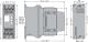 Lovato Electric Softstart 45A 22kW z przekaźnikiem by-pass, 3x400V AC zasilanie 110-400V AC (ADXC045400) 1