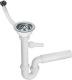 Syfon McAlpine Syfon rurowy pojedynczy 1,5" (HC7+FSW50P-25) 1