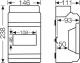 Hensel Rozdzielnica modułowa natynkowa KV 1 x 6 modułów IP 65 bez zacisków KV 8106 (6100623) 1