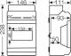 Hensel Rozdzielnica modułowa 1 x 6 natynkowa IP54 KV 1506 (61000735) 2