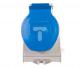 Tarel Gniazdo izolacyjne stałe 16A 250V 3P IP44 (2629-126) 1