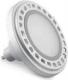 GTV Żarówka LED 12W GU10 850lm 3000K 85 - 265V szara mleczna (LD-ES11175-30) 1