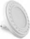 GTV Żarówka LED 12W GU10 850lm 3000K 85 - 265V biała mleczna (LD-ES11115-30) 1