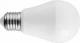 GTV Żarówka LED E27 6W 230V ciepły biały (LD-PC2A60-6W) 1