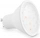 GTV Żarówka LED GU10 3W 220lm 230V ciepły biały (LD-NGU10P-3W) 1