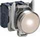Schneider Electric Lampka sygnalizacyjna 22mm biała 230-240V AC LED (XB4BVM1) 1