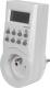 Kanlux Programator czasowy CYBER TM-6 elektroniczny 16A 2P+Z tygodniowy / dobowy (01016) 1