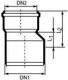 Magnaplast Redukcja HTR DN 50/32mm (420412) 1