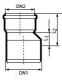Magnaplast Redukcja UDBR DN 110/50mm (146610) 2