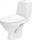Zestaw kompaktowy WC Cersanit Eko 65 cm biały (K07-155) 1