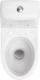 Zestaw kompaktowy WC Cersanit Eko 65 cm biały (K07-155) 2