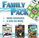 Zestaw Family PACK trzy gry + mata - świetny pomysł na prezent! 1