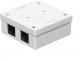 NetRack gniazdo kompletne natynkowe 2xRJ45 8p8c - (106-21) 2