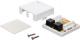 NetRack gniazdo kompletne natynkowe 2xRJ45 8p8c - (106-21) 3