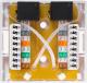 NetRack gniazdo kompletne natynkowe 2xRJ45 8p8c - (106-21) 4