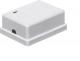 NetRack gniazdo kompletne natynkowe 1xRJ45 8p8c - (106-20) 1