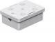 NetRack gniazdo kompletne natynkowe 1xRJ45 8p8c - (106-20) 2