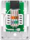 NetRack gniazdo kompletne natynkowe 1xRJ45 8p8c - (106-20) 4
