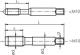 Fanar Gwintownik ręczny M5 3szt. (A2-235831-0050) 2